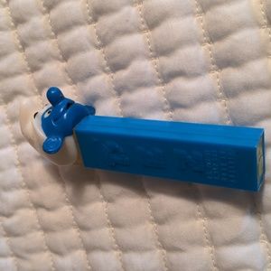 Vintage 1980's Smurf Pez Dispenser